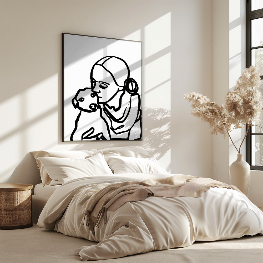 Dogs love | Poster