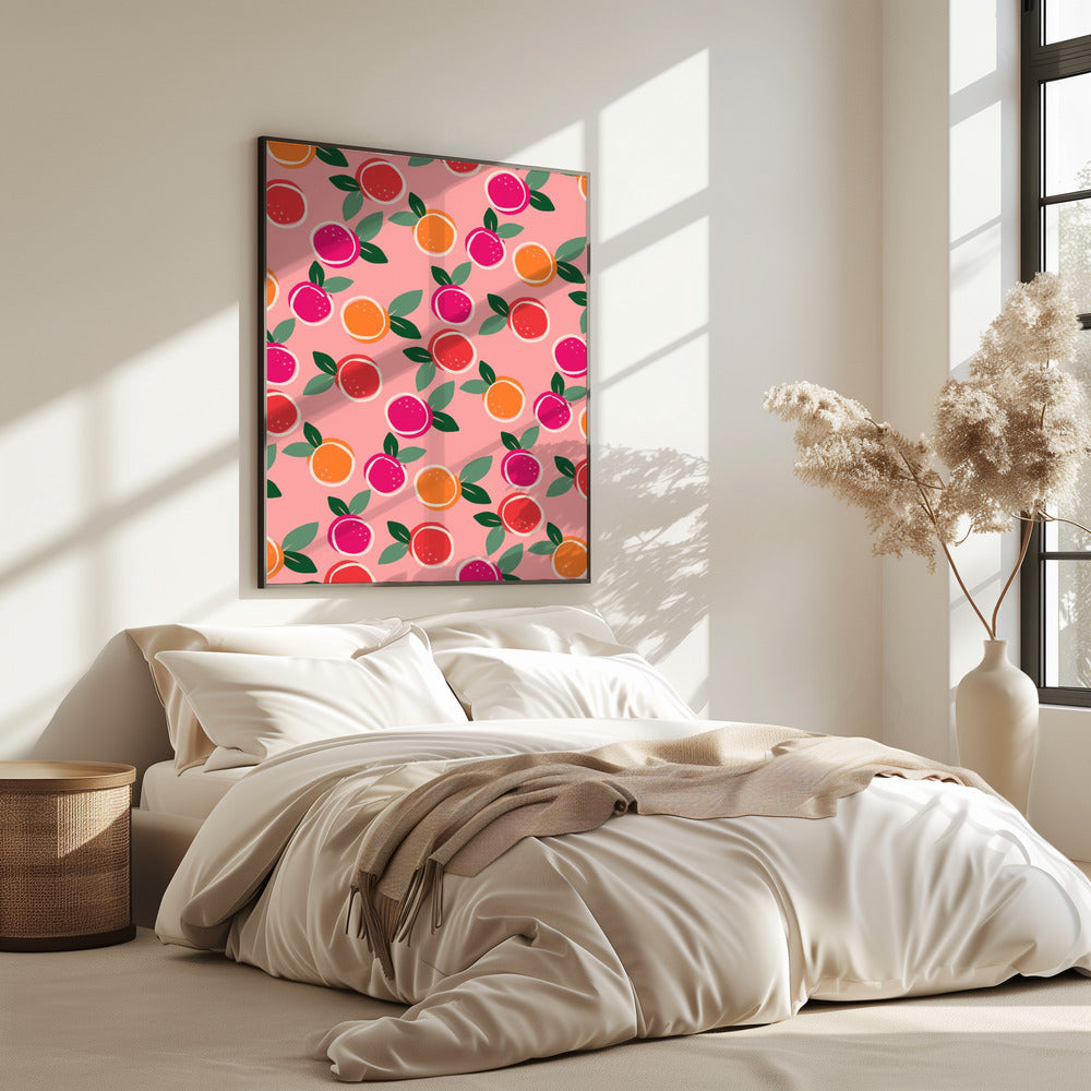 Sunset Citrus Symphony | Poster