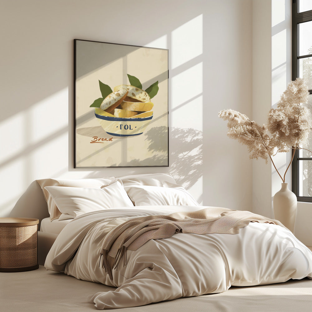 Bread Bowl Delight | Poster