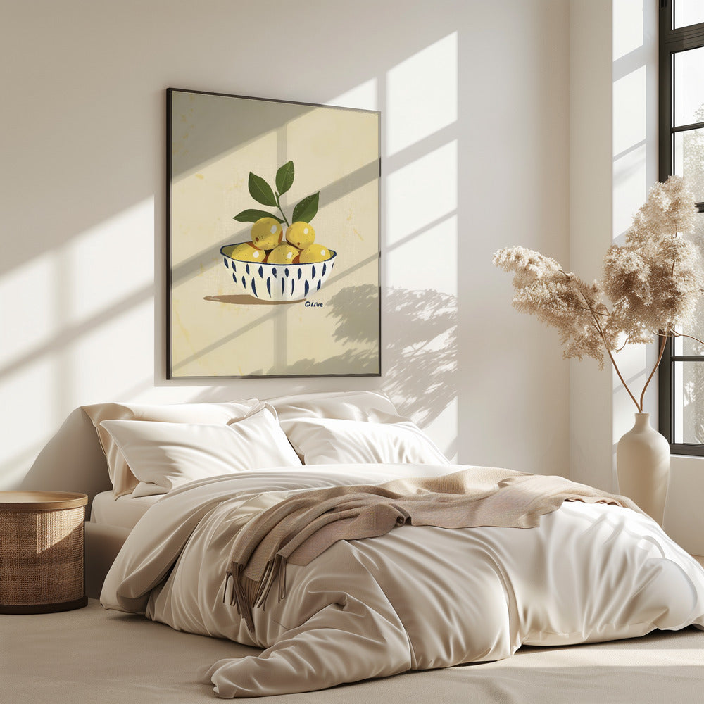 Lemon Harvest Bowl | Poster