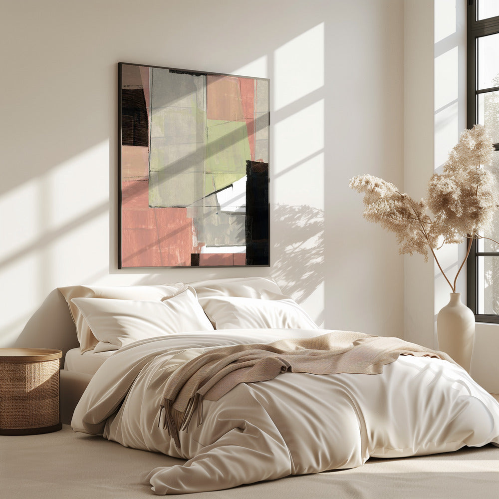 Abstract Neutral Architecture 2 | Poster