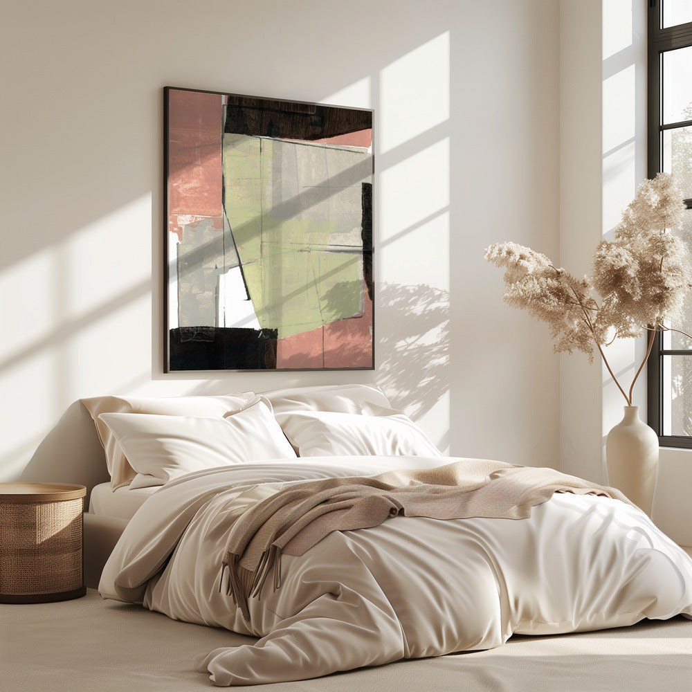 Abstract Neutral Architecture 1 | Poster