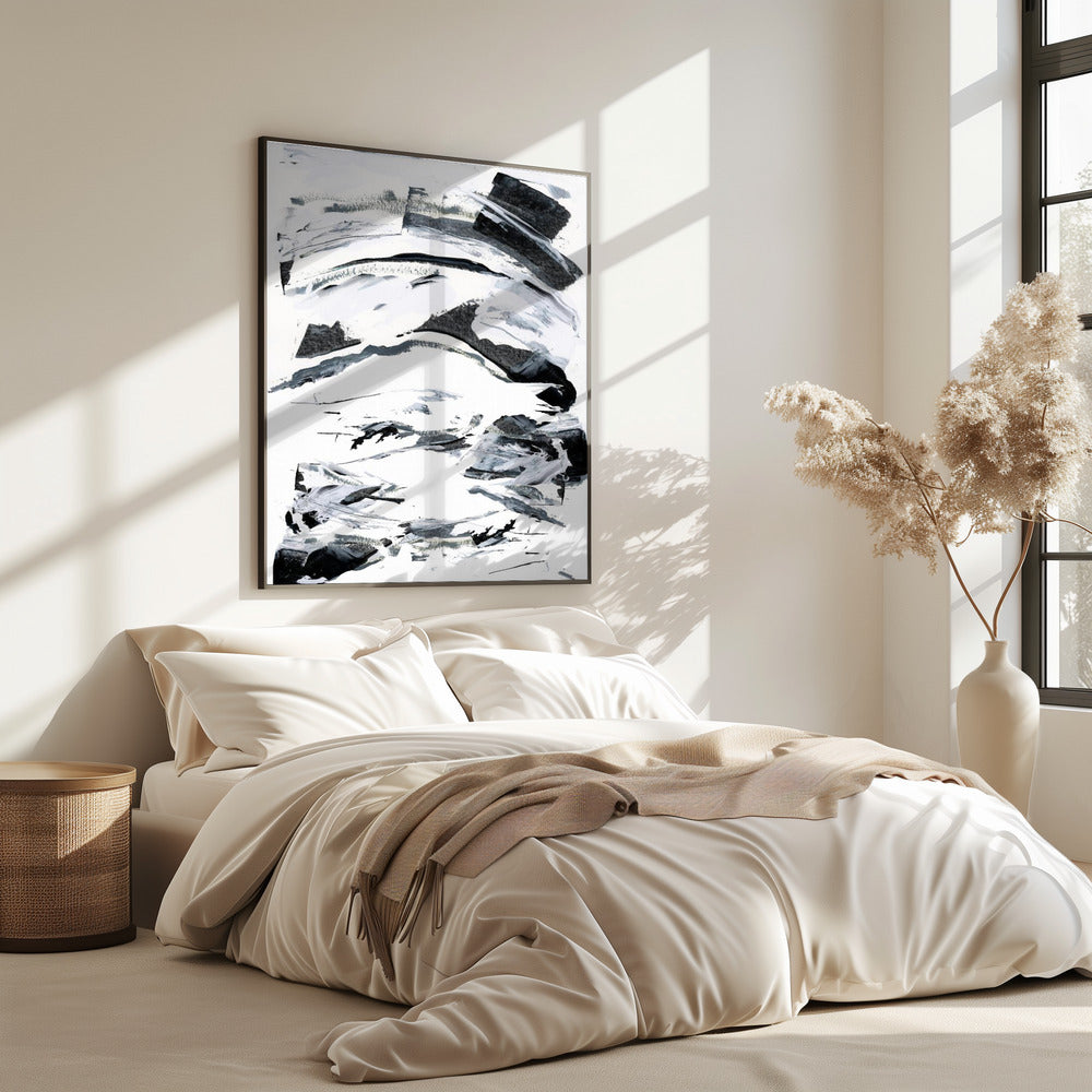 Black and White Scene 1 | Poster