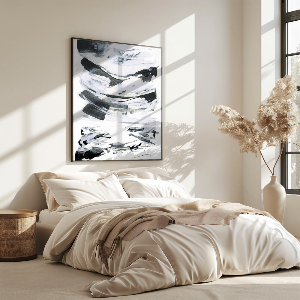 Black and White Scene 2jpg | Poster