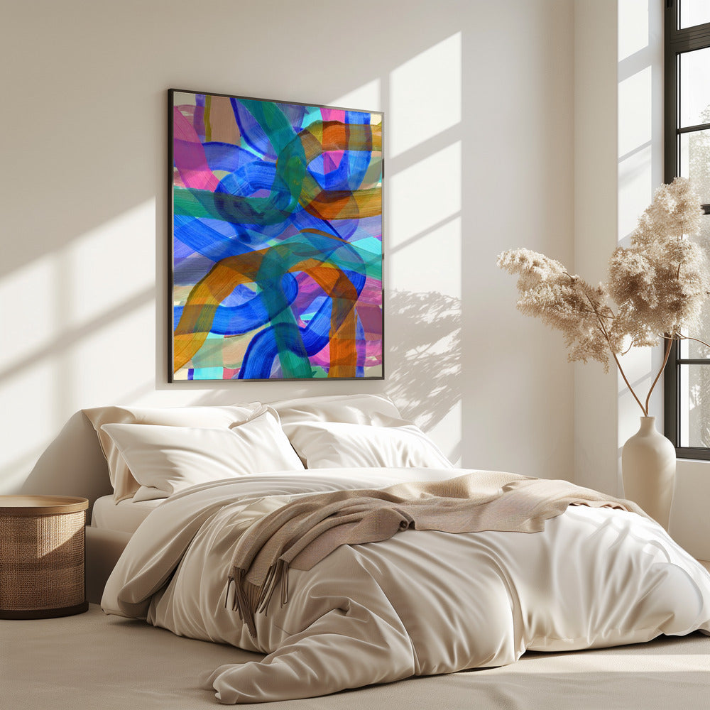 Cobalt Shuffling 2 | Poster
