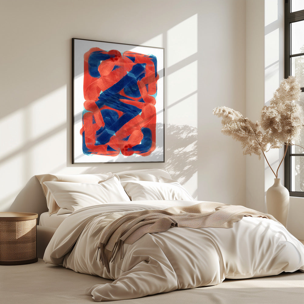 Abstract Loops 1 | Poster