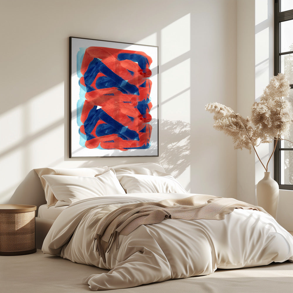 Abstract Loops 2 | Poster