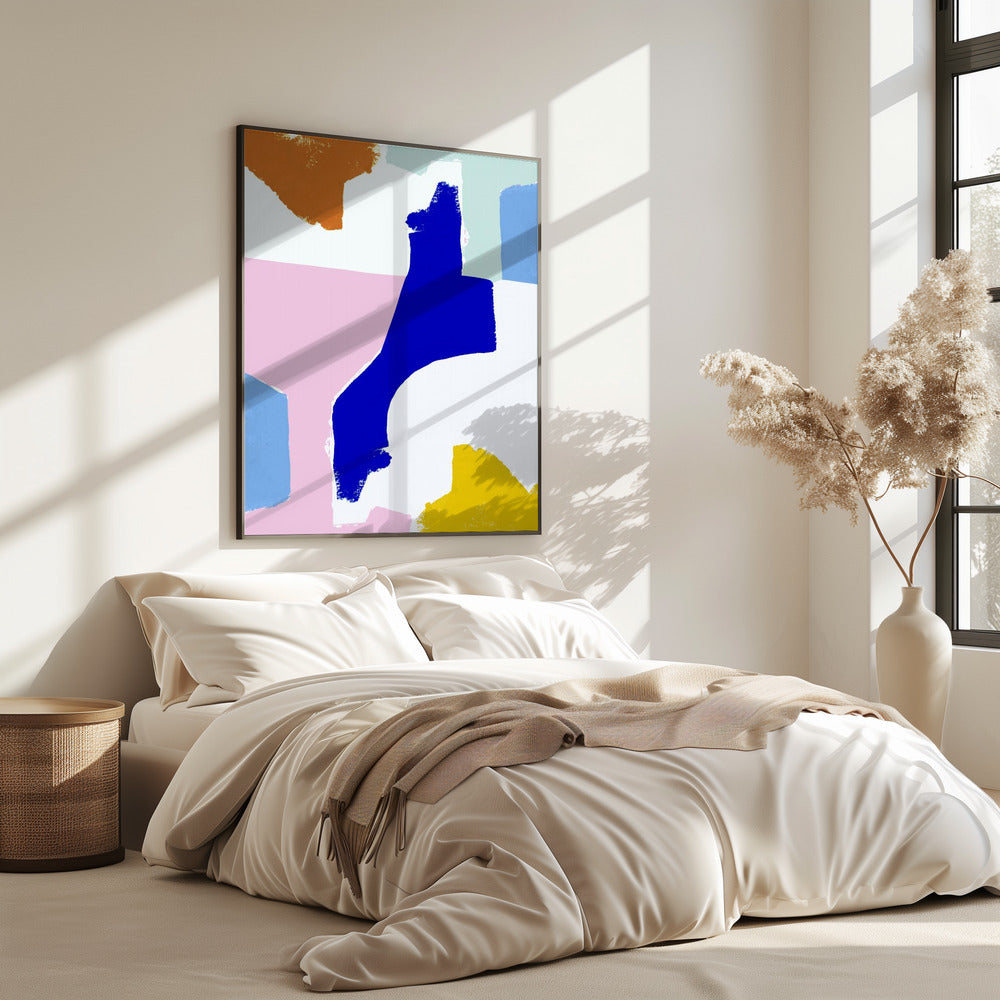 Big Shapes 1 | Poster
