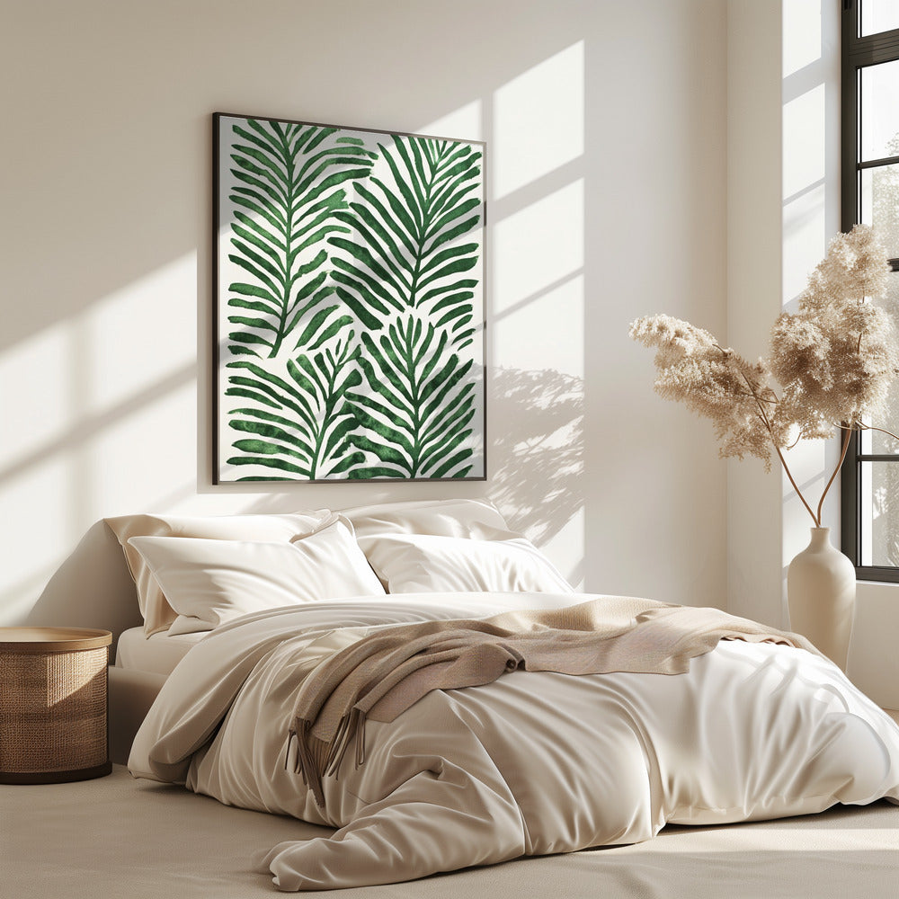 Verdant Fronds | Poster