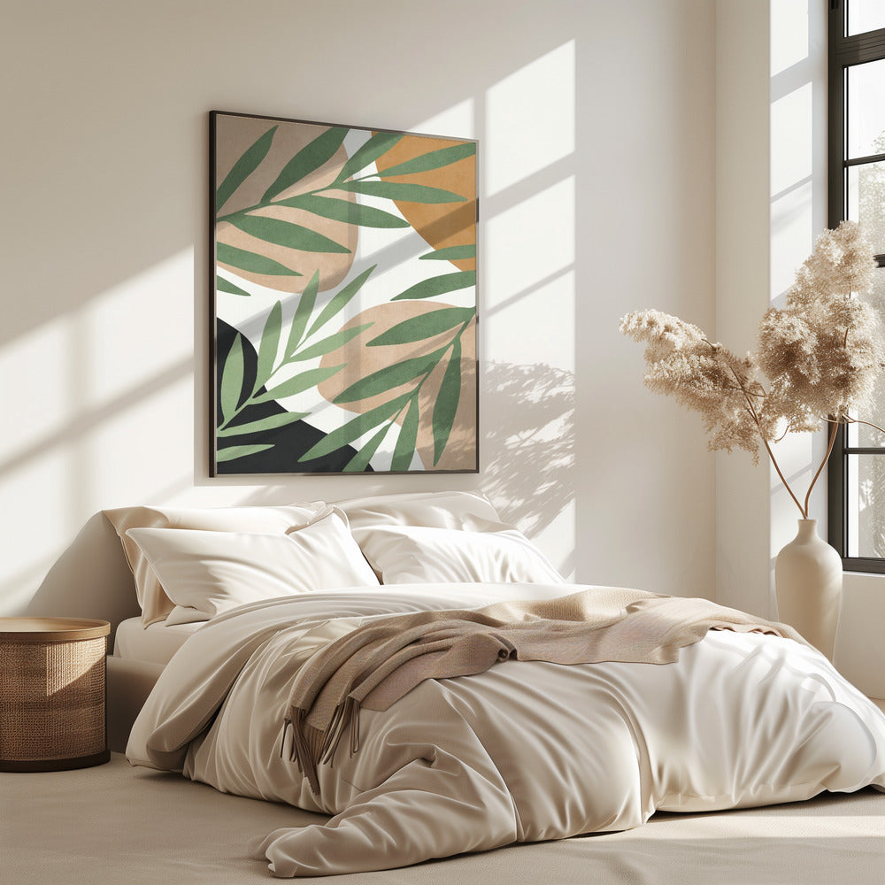 Floral and tropical 5 | Poster