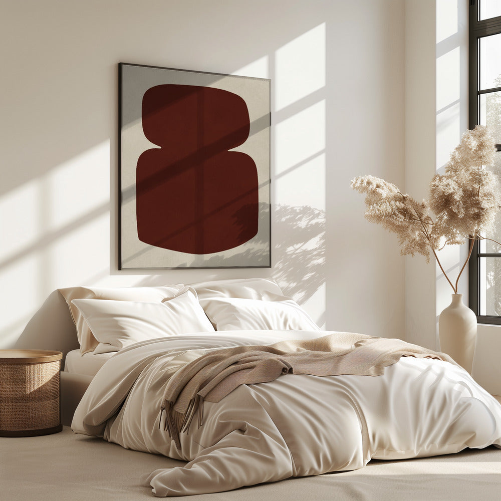 Modern organic art 9 | Poster