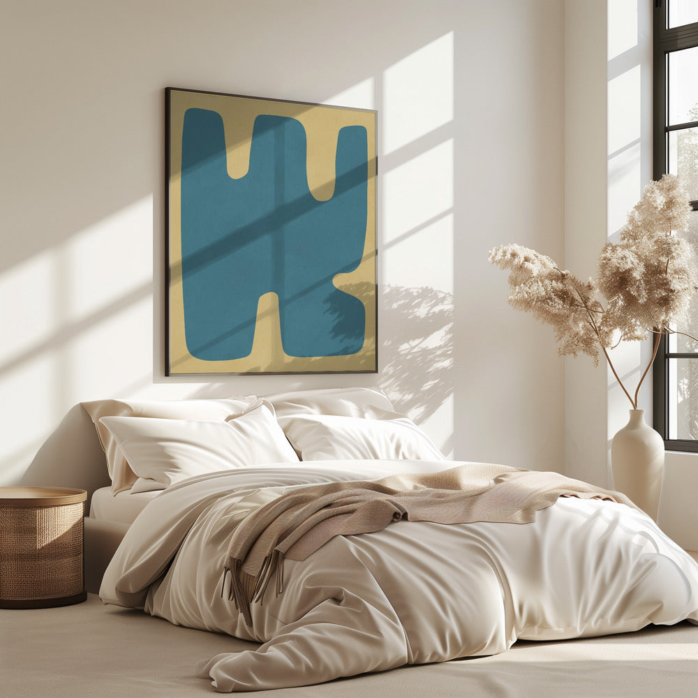 Modern organic art 17 | Poster