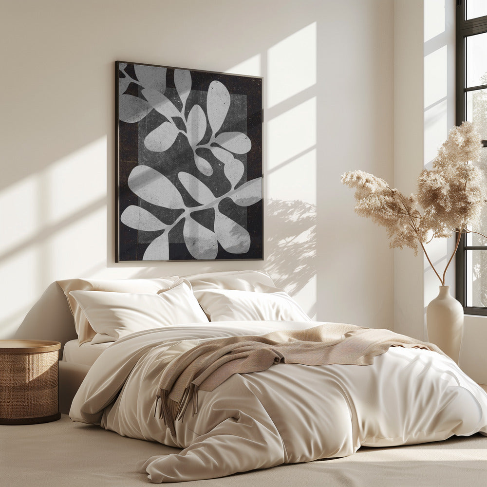 Shapes in Contrast | Poster