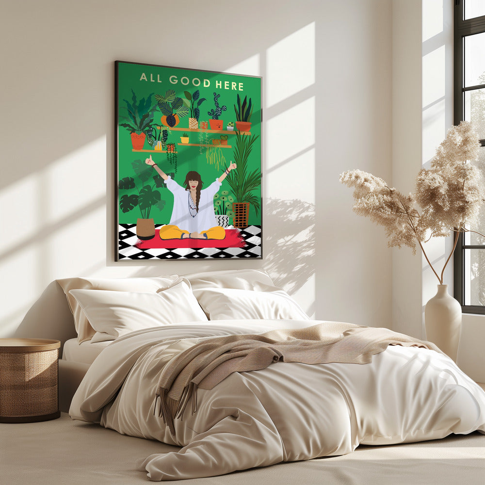 All Good Here | Poster