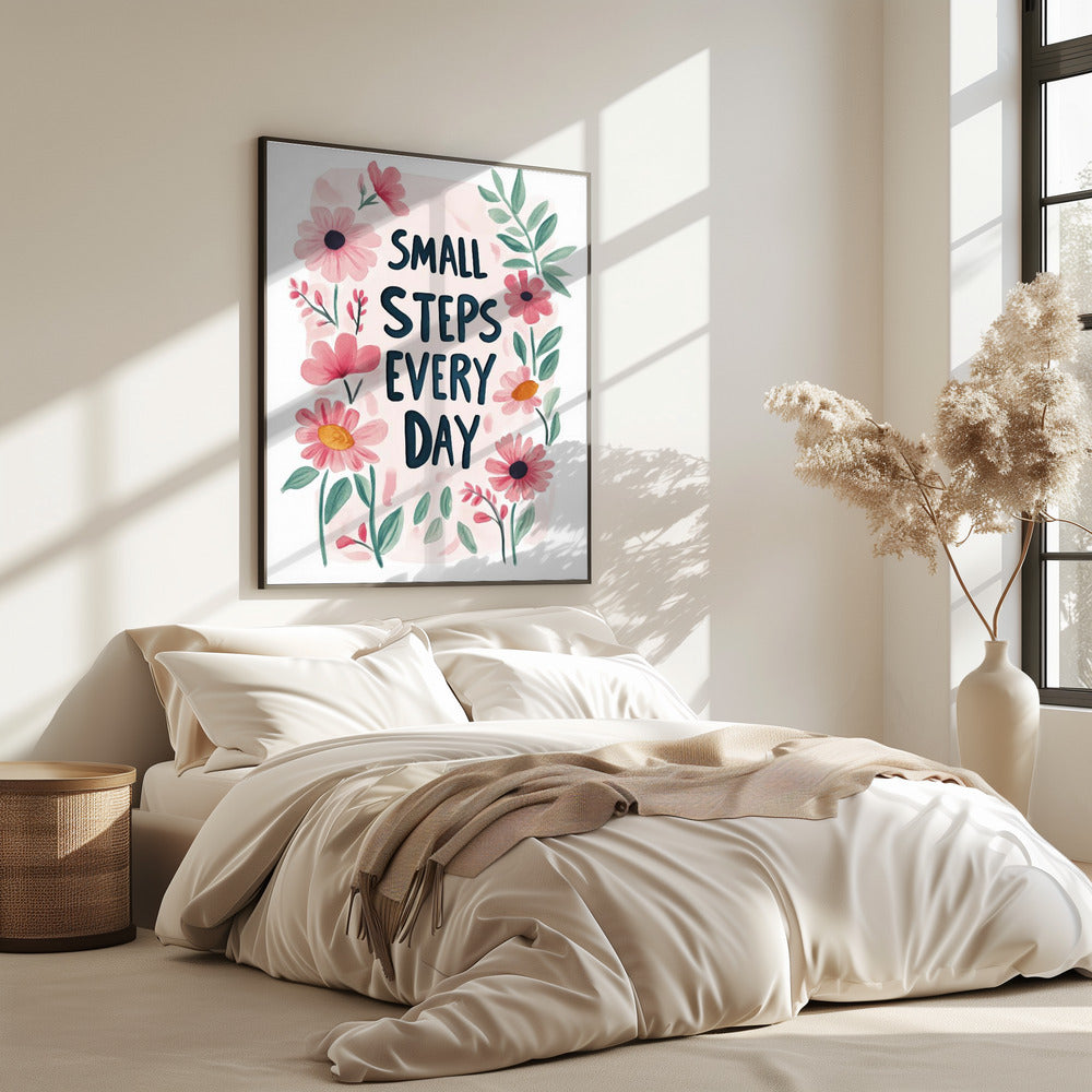 Bloom with Progress | Poster