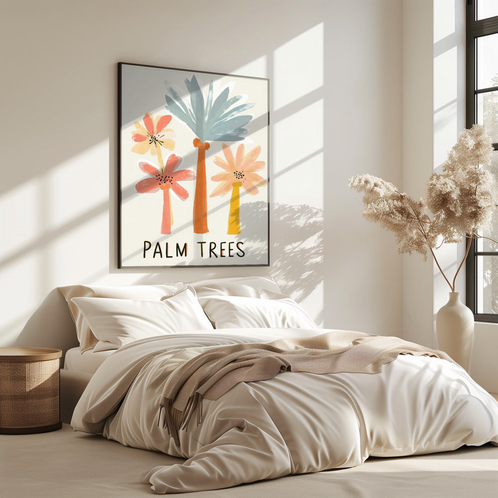 Tropical Blooms | Poster