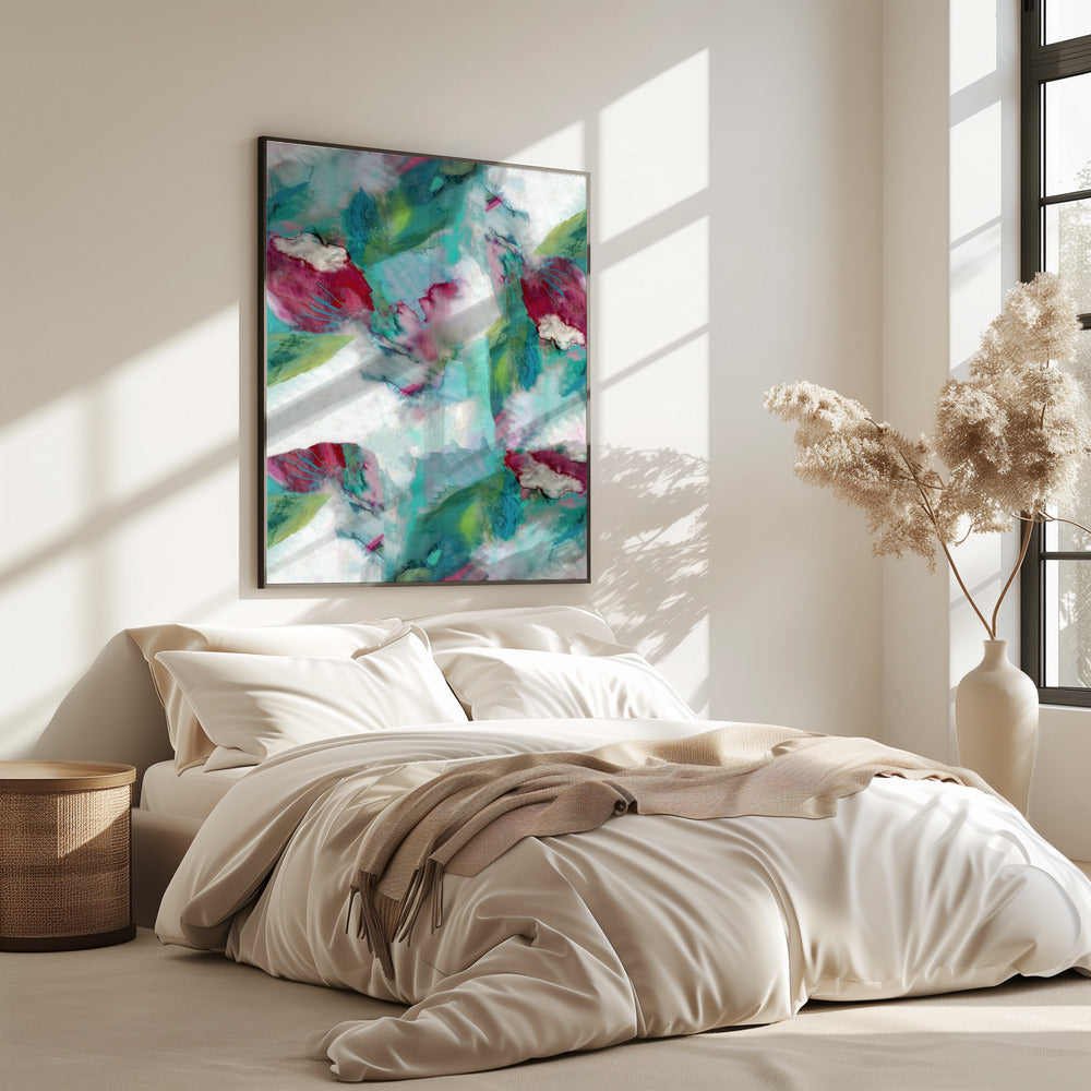Bold Blossom Print No1 | Poster