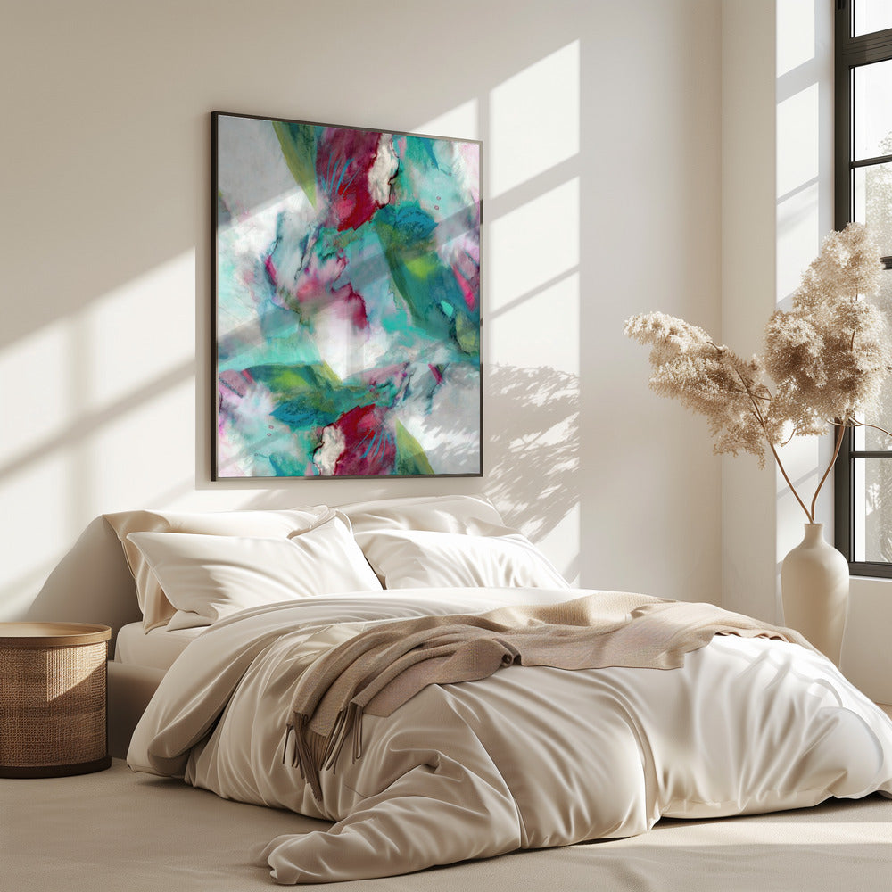 Bold Blossom Print No2 | Poster