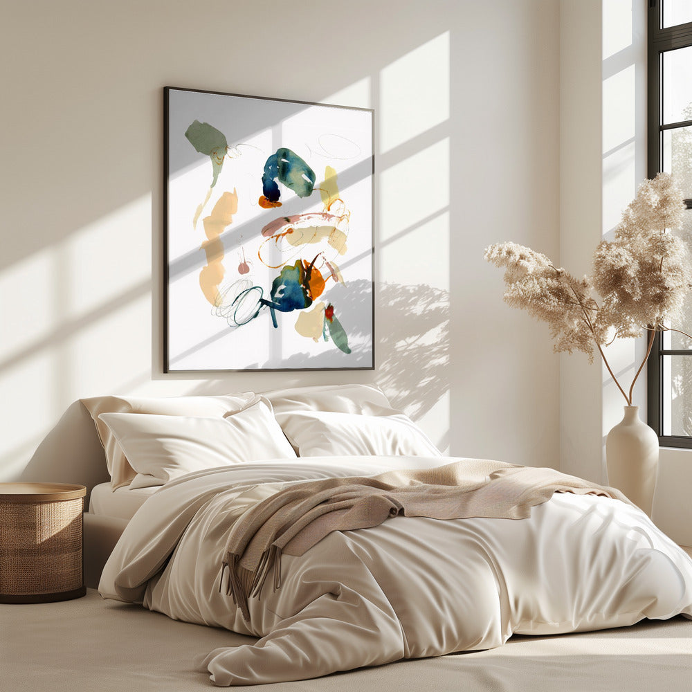 Unique Shapes Print | Poster