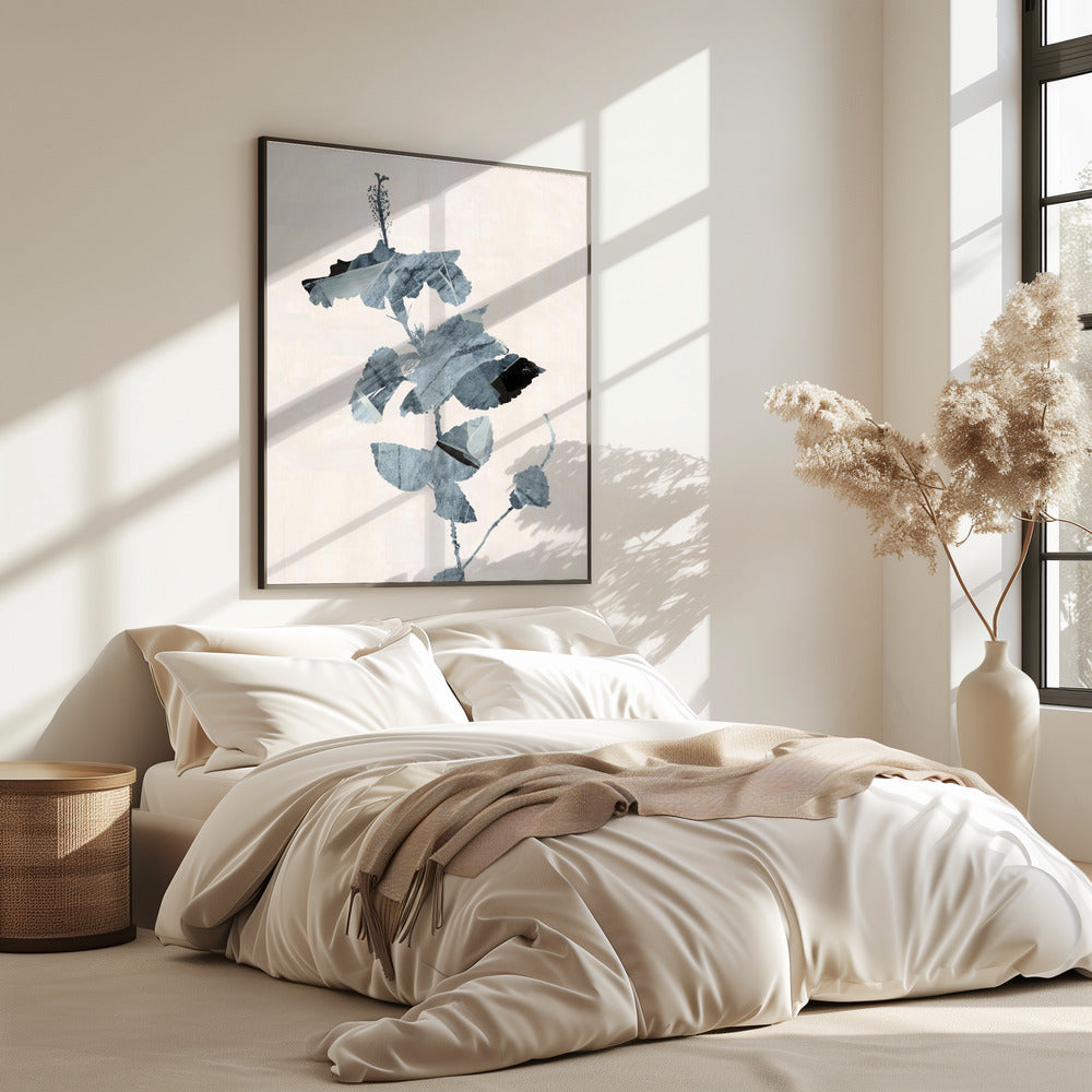 Botanical Silhouette No1 Print | Poster