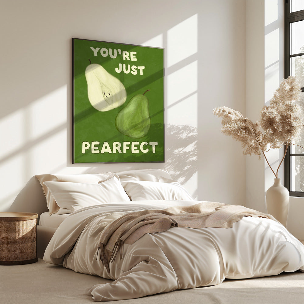 Pearfect | Poster