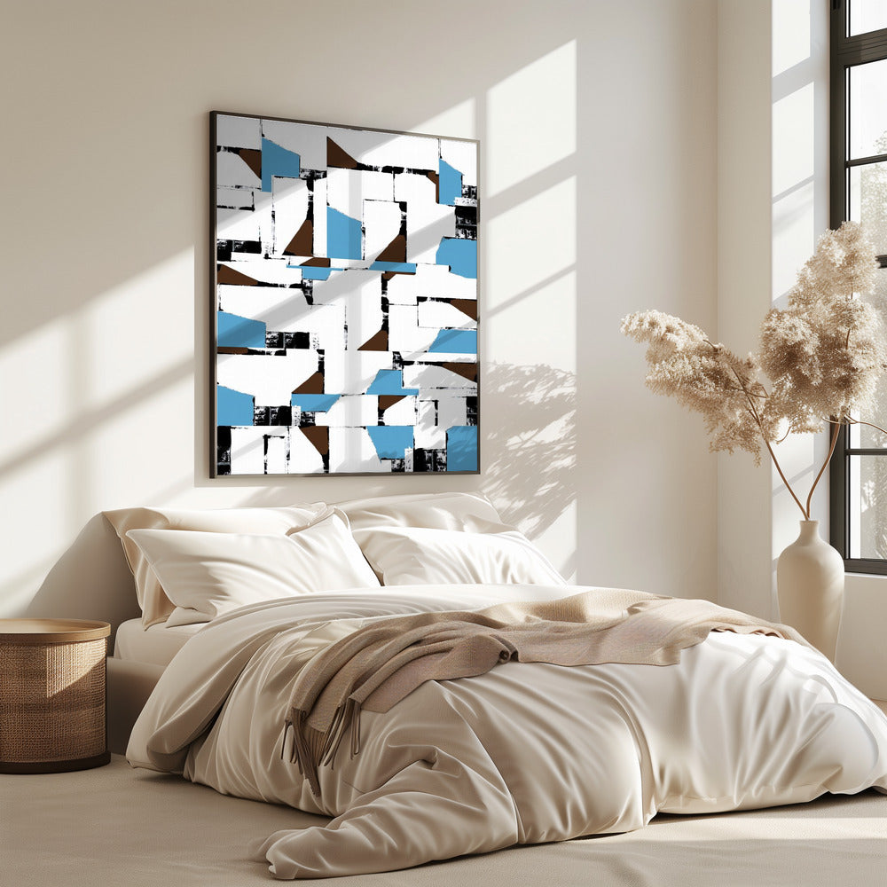 Abstract Neutral Geometry No3 | Poster