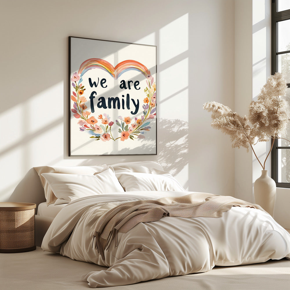 Unified by Love | Poster