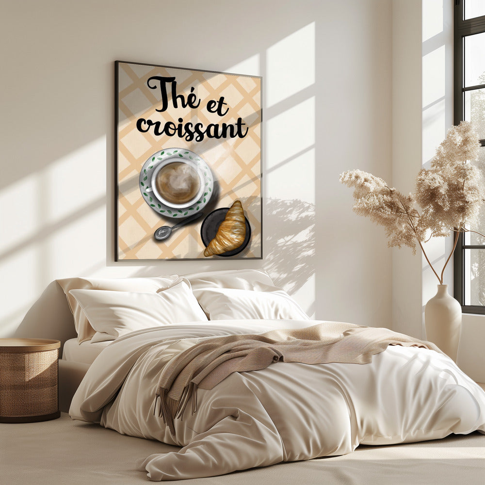 The Et Croissant | Poster