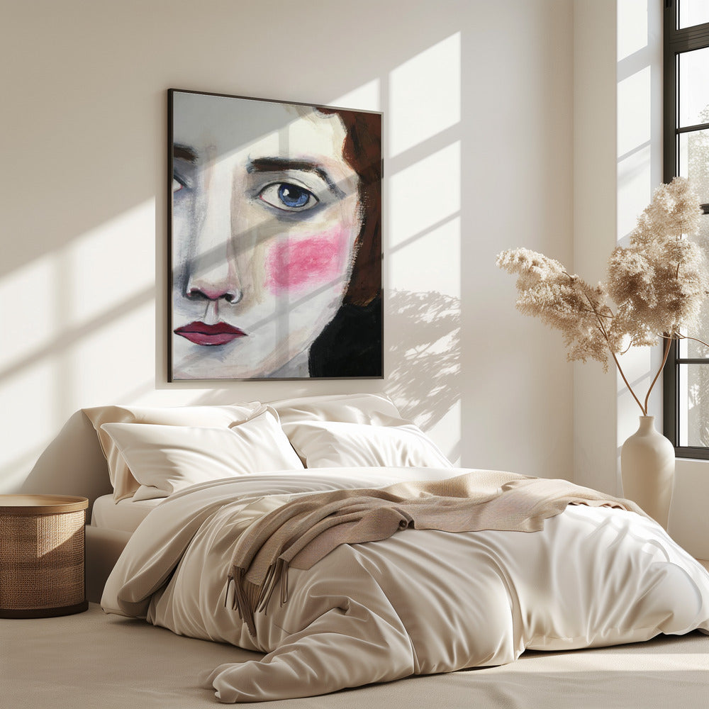 blue eyes | Poster