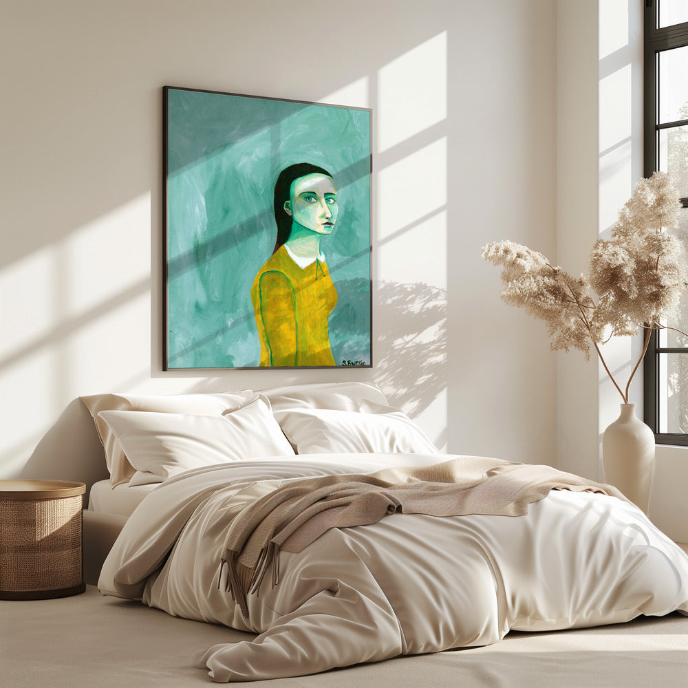 Lady in the Yellow Dress | Poster