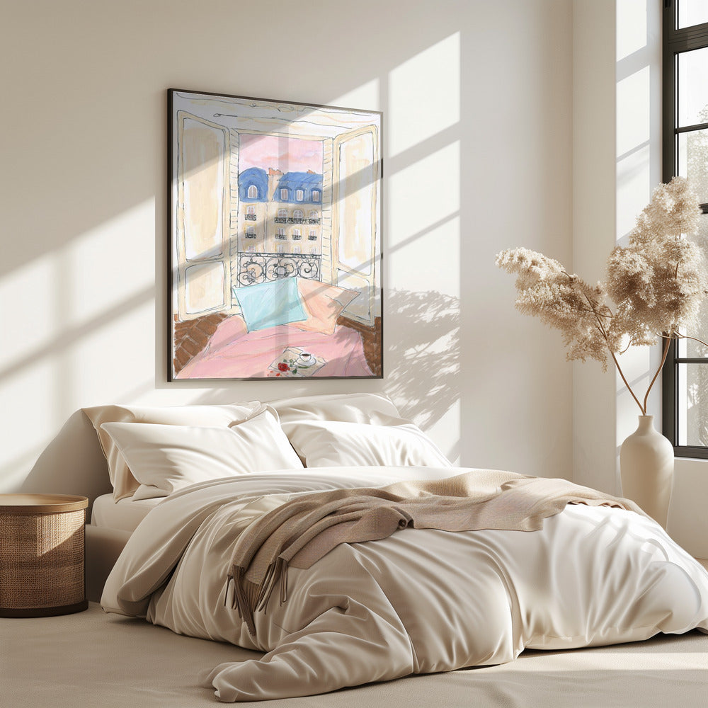 Cozy Apartment In Paris | Poster