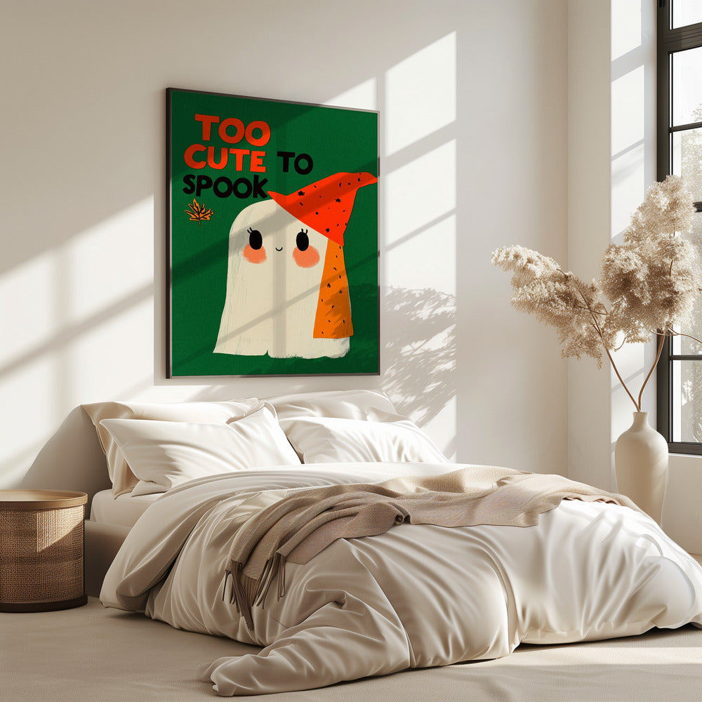 Charming Ghost Whimsy | Poster