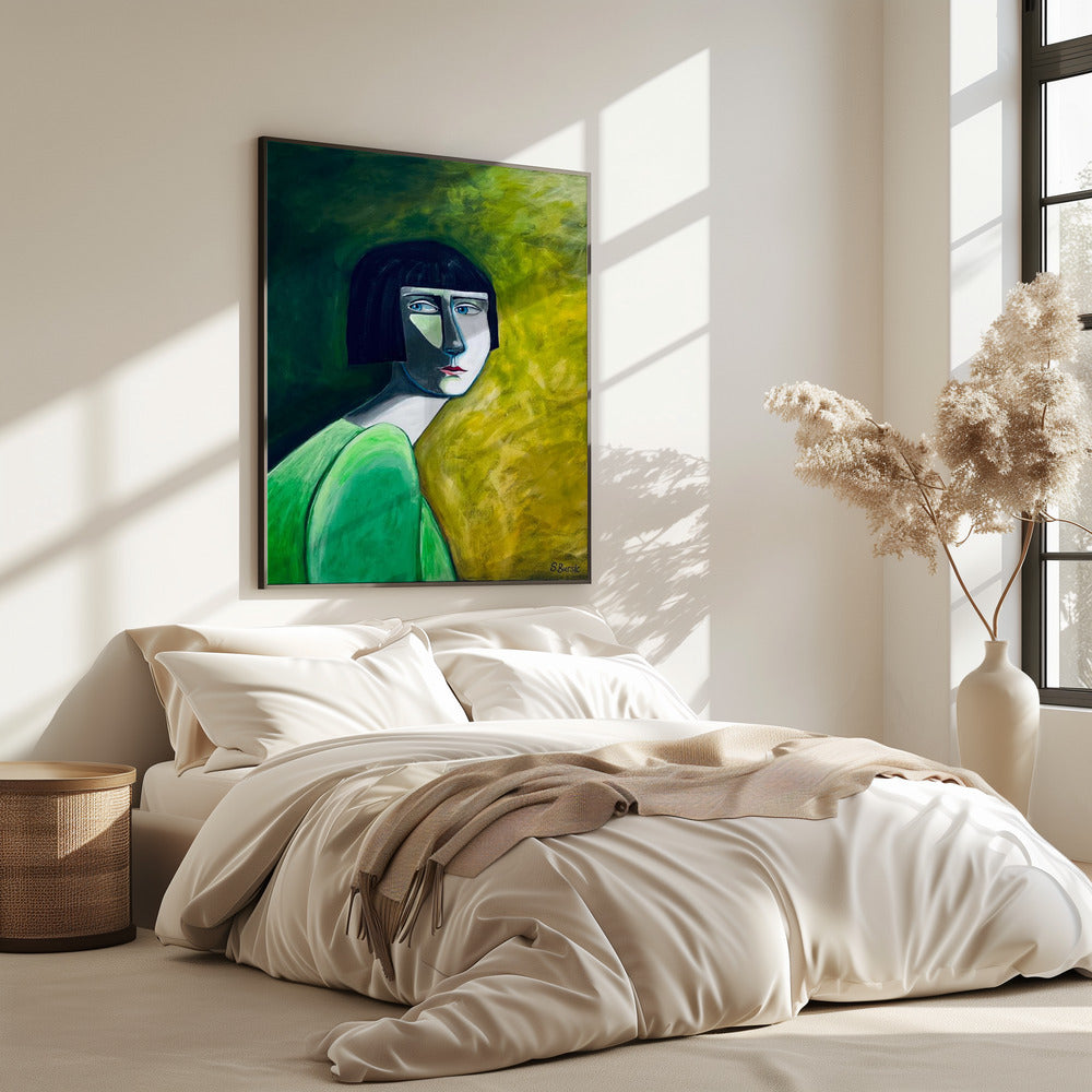 The Woman Looking Back | Poster