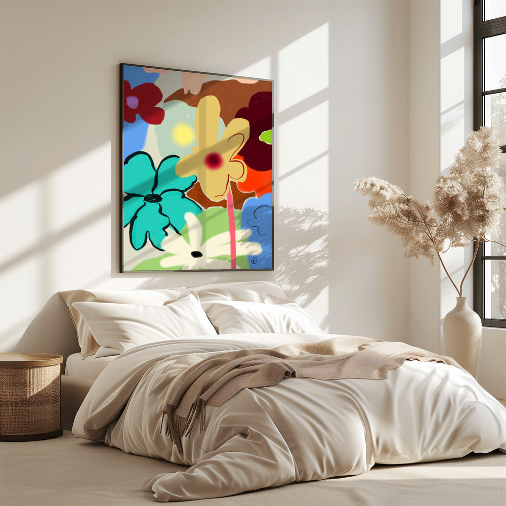 LOUD FLOWERS DANCE | Poster
