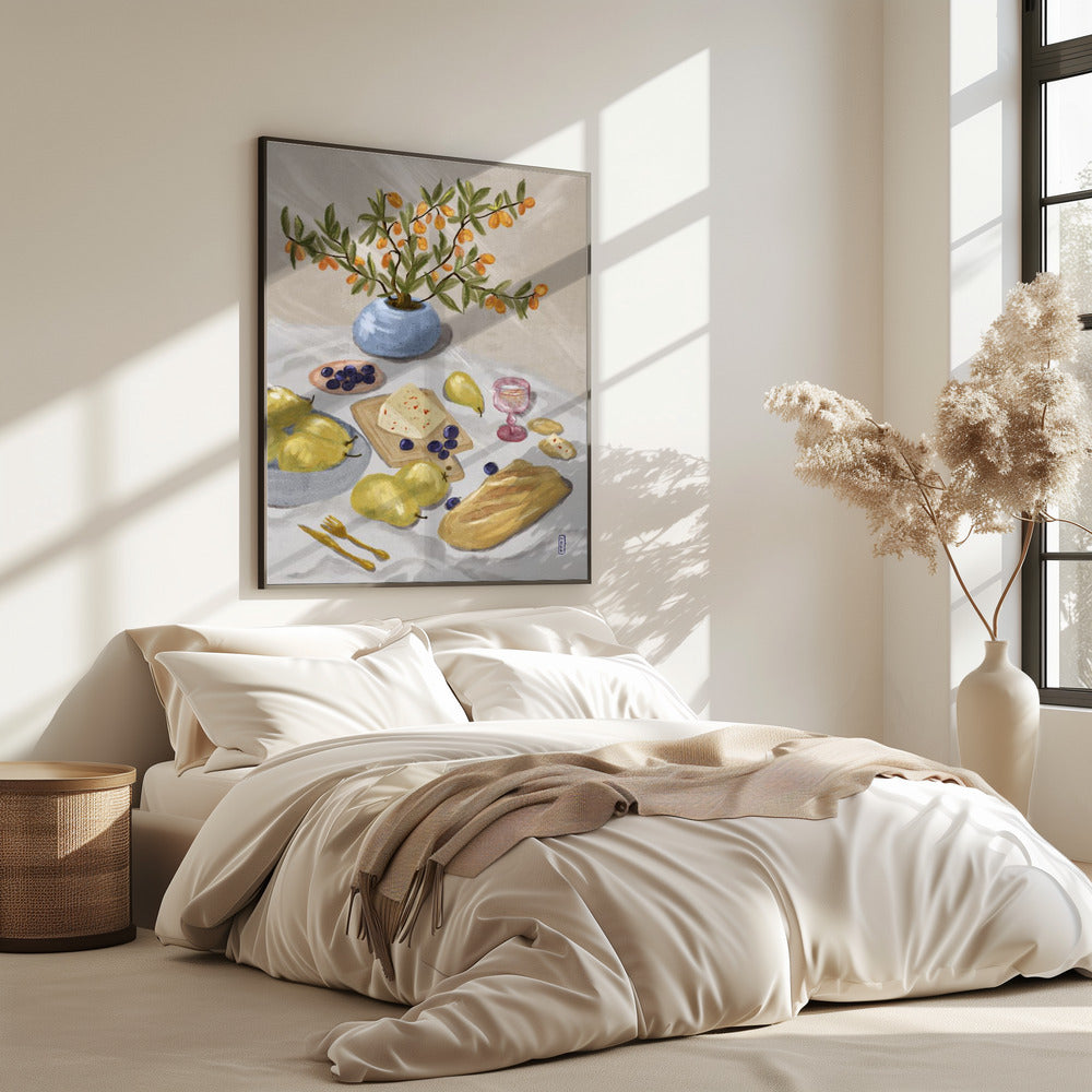 Gin and Tonic In the Afternoon Sun Illustration | Poster