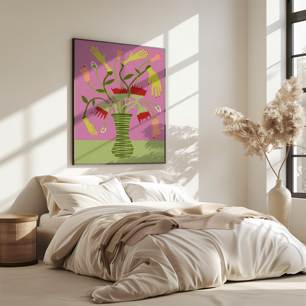 The Odd Vase | Poster