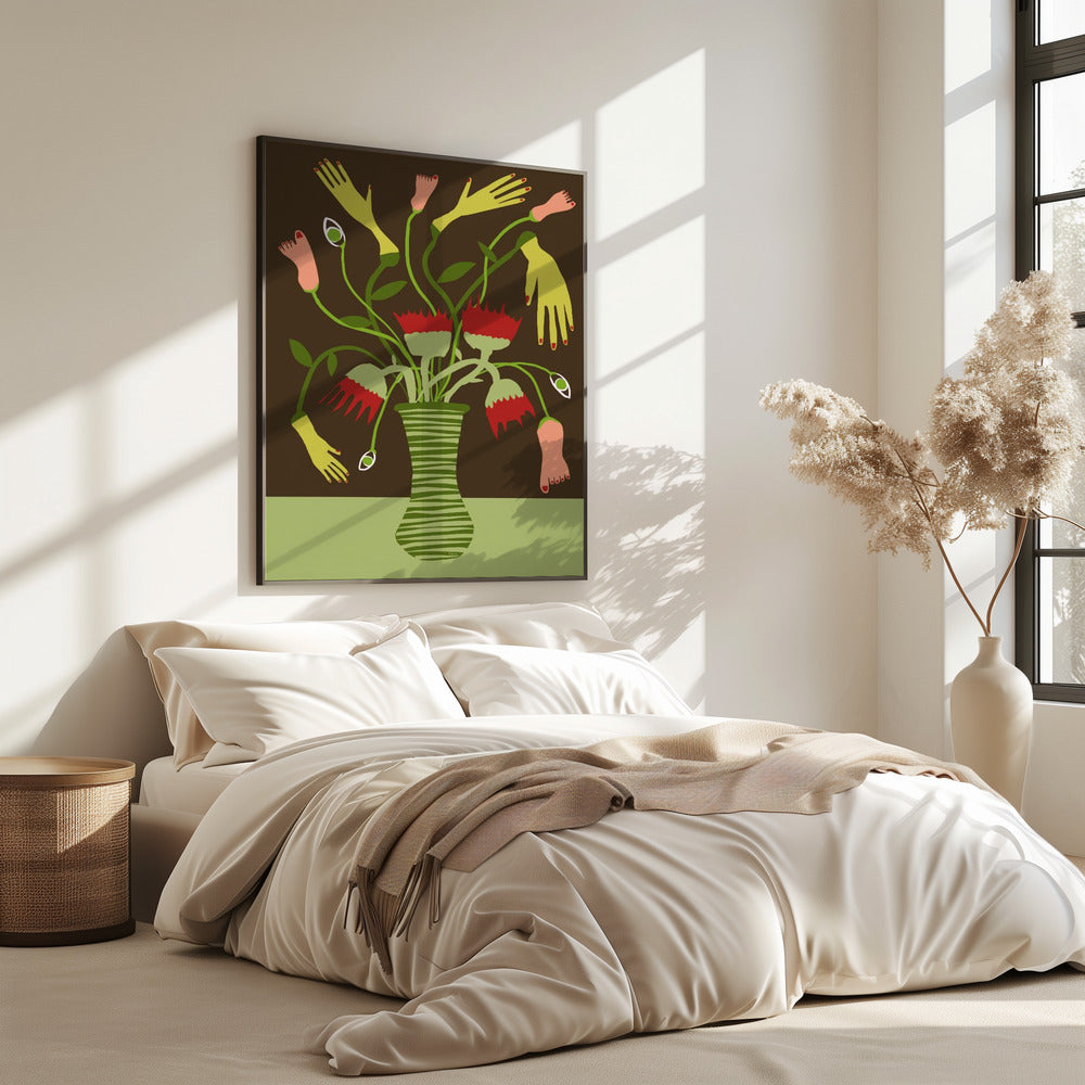 The Odd Vase | Poster