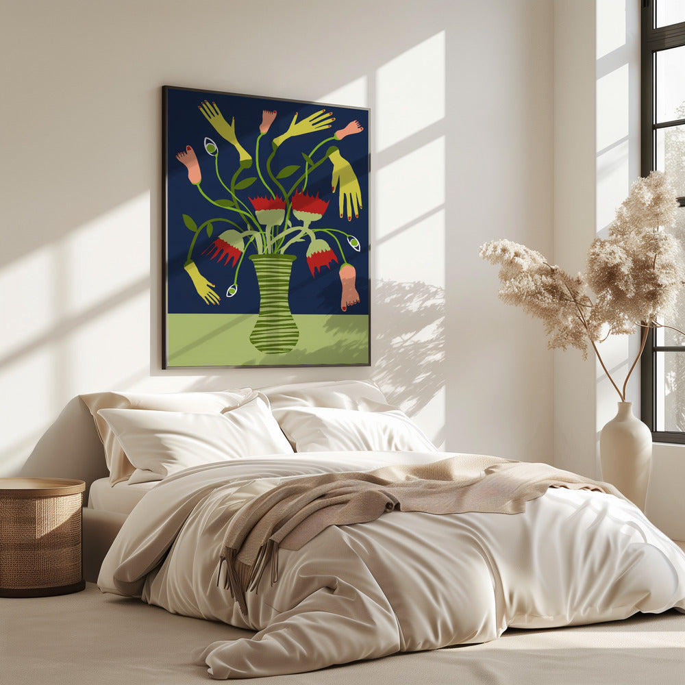 The Odd Vase | Poster