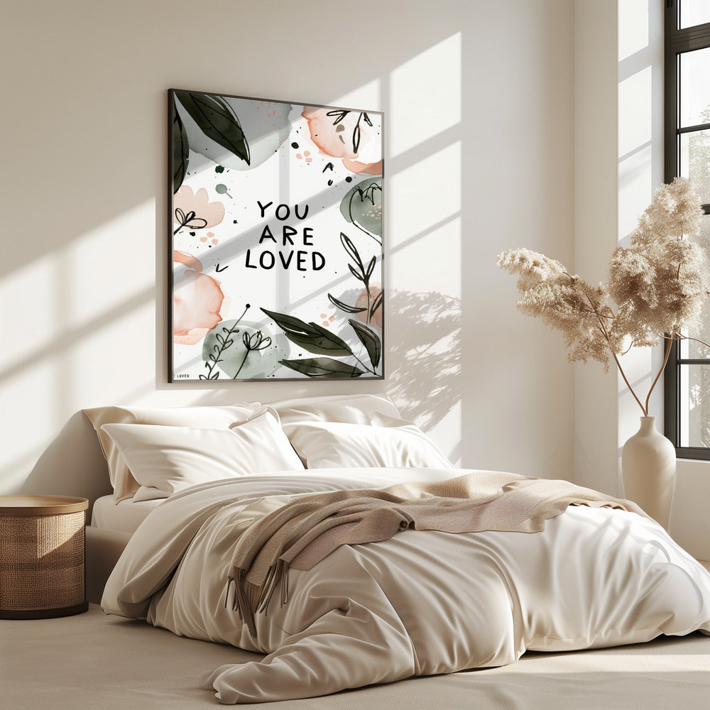 Floral Affirmation | Poster
