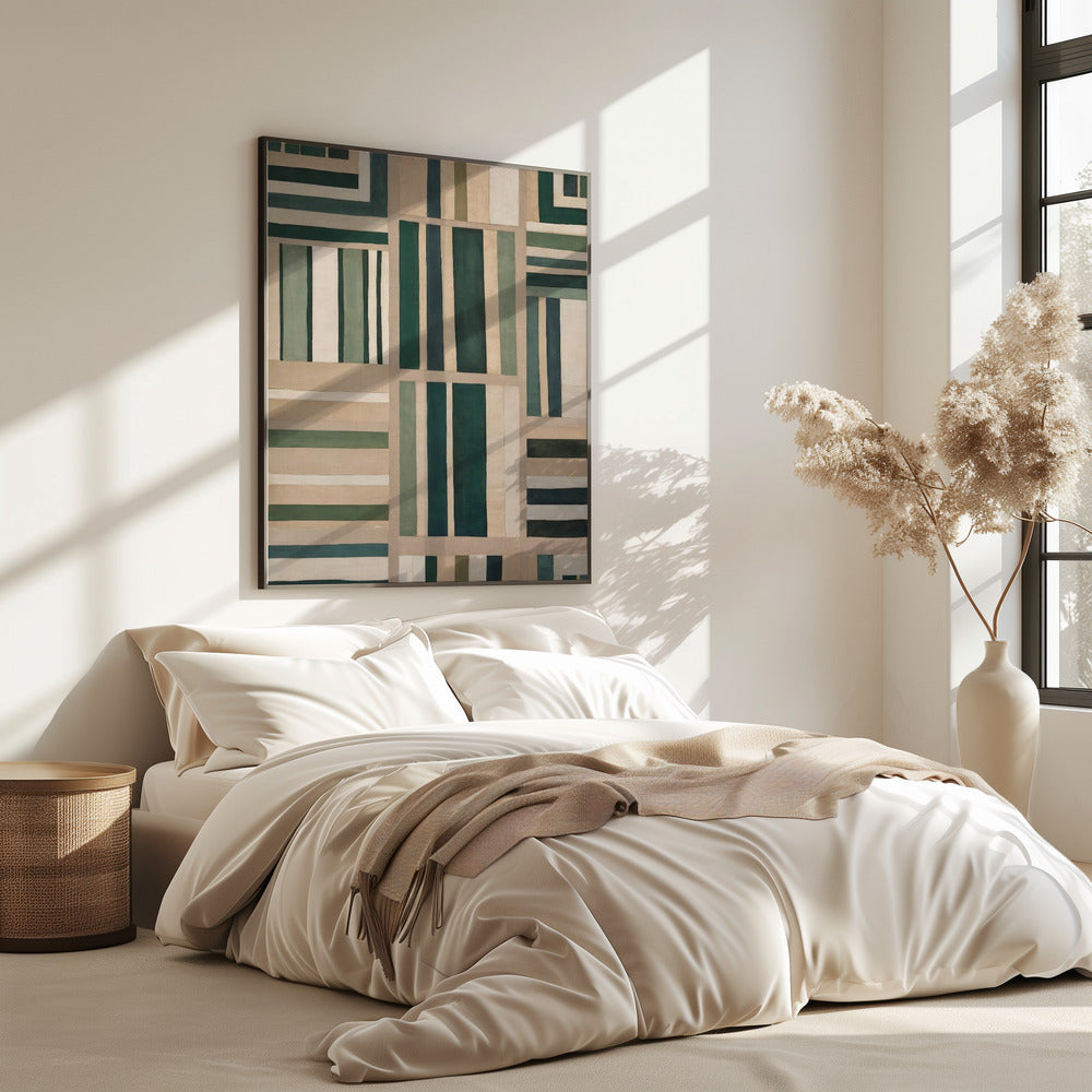 Geometric Tapestry | Poster