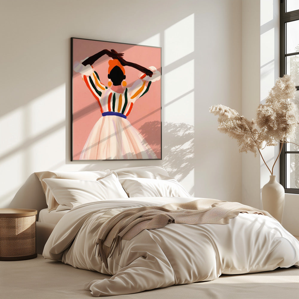 Vibrant Silhouette | Poster