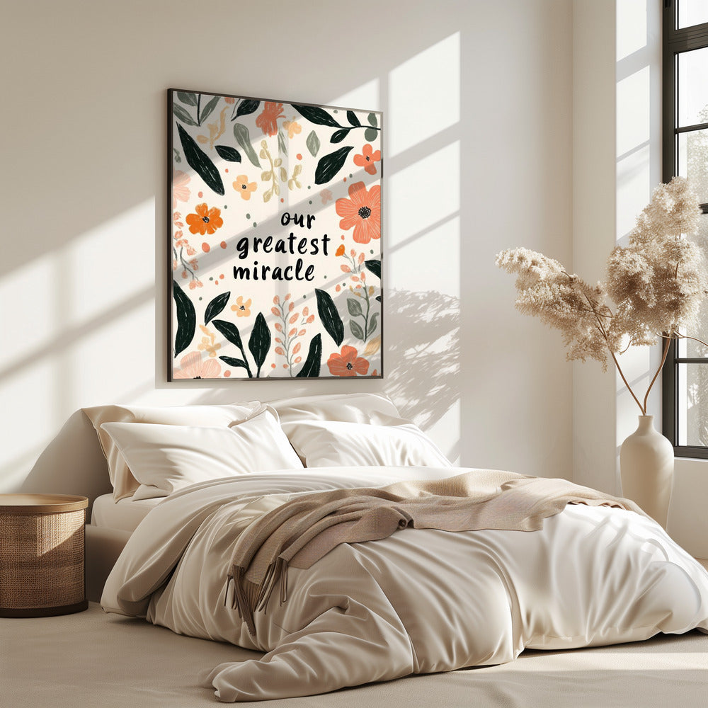 Floral Miracle | Poster
