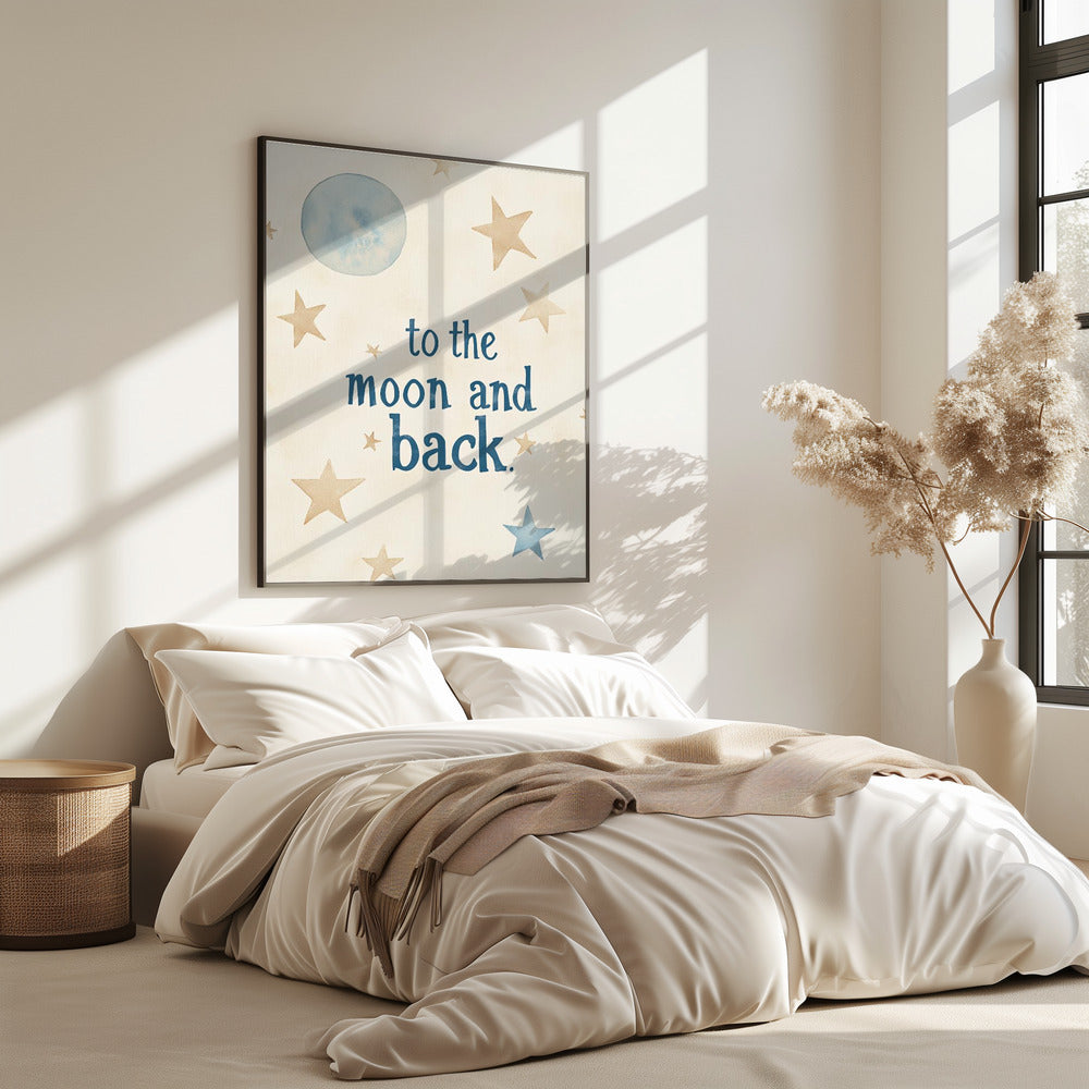 Lunar Love Journey | Poster