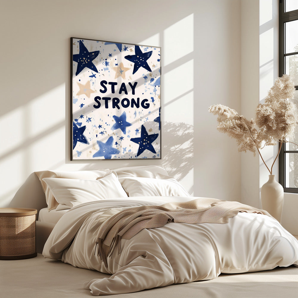 Starry Resolve | Poster