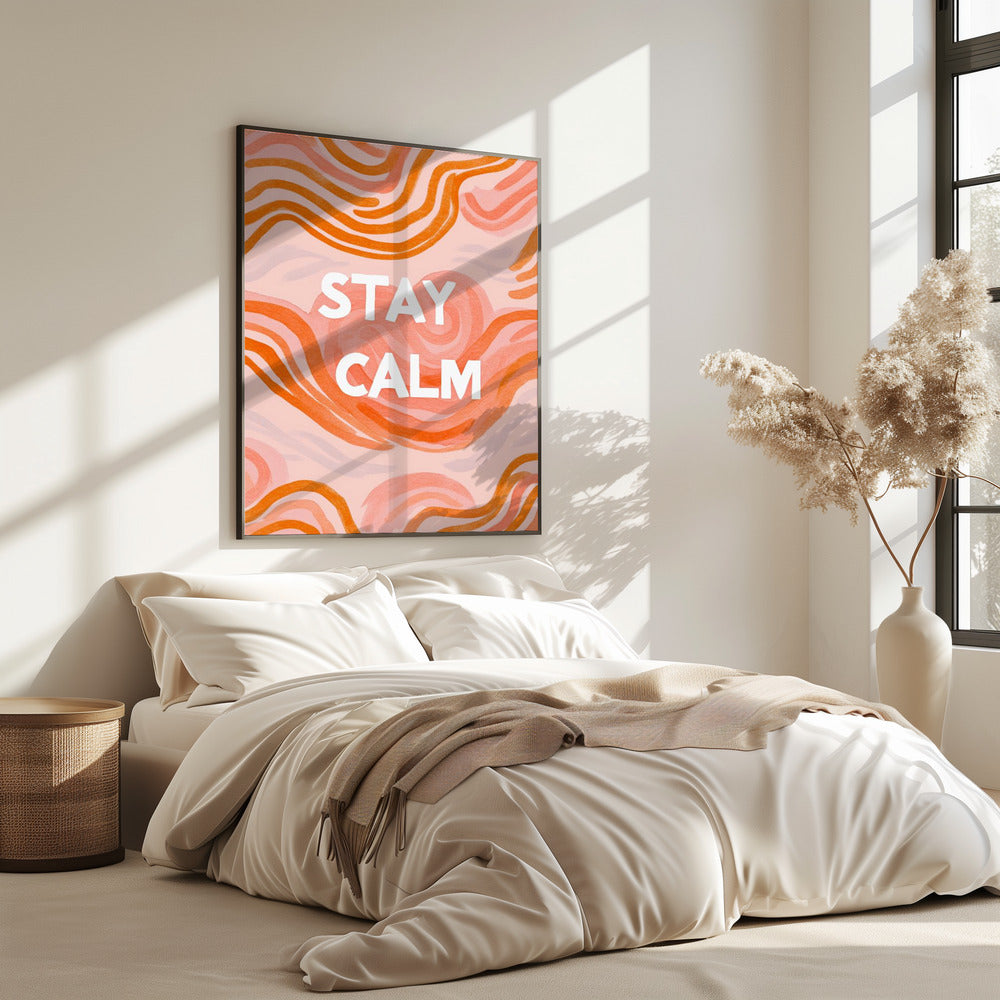 Serene Waves | Poster