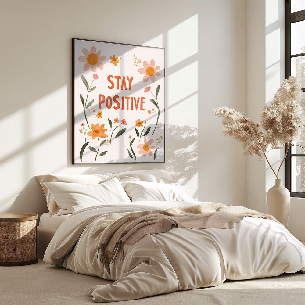 Floral Encouragement | Poster