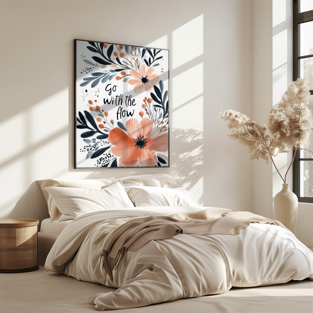 Floral Harmony | Poster