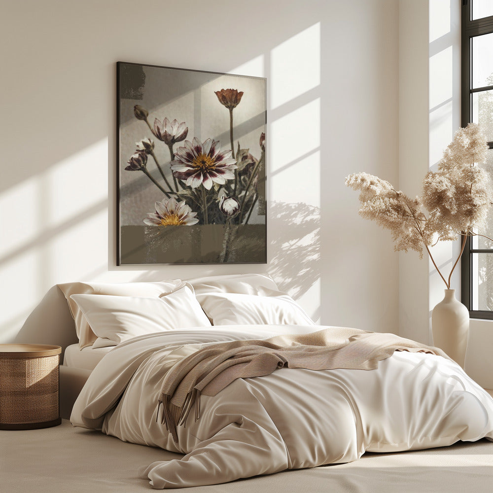 5 Vintage Flowers | Poster