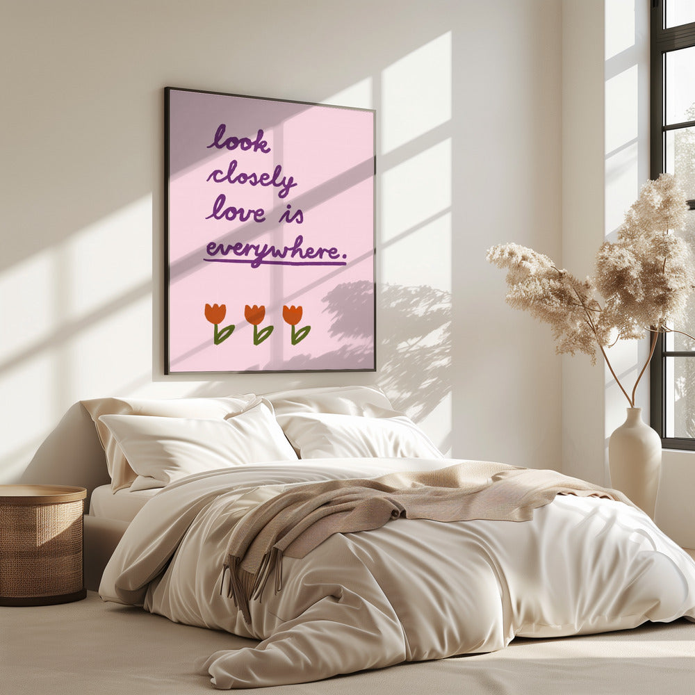 Love is everywhere 6 | Poster