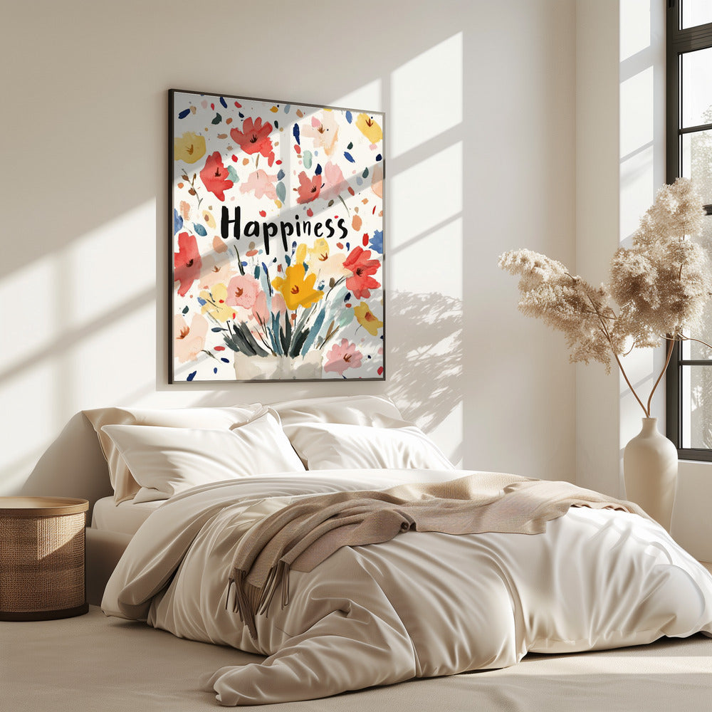 Blossoms of Joy | Poster